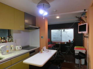 ariya house takinogawa kitchen